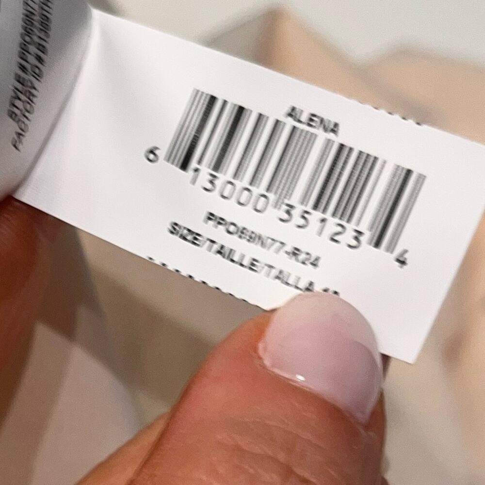 New Bcbgmaxazria Cream Open Back Alena Dress Sz 10 - image 8